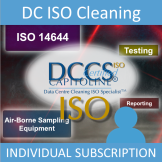 DCCS/ISO Certified Data Centre ISO Cleaning Online Course Subscription (1hr)